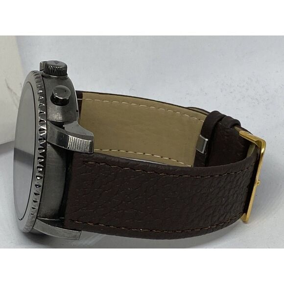 Fossil Gen 3 Authentic Genuine Smart Watch Custom Band FTW4001 LT162 - Picture 9 of 12